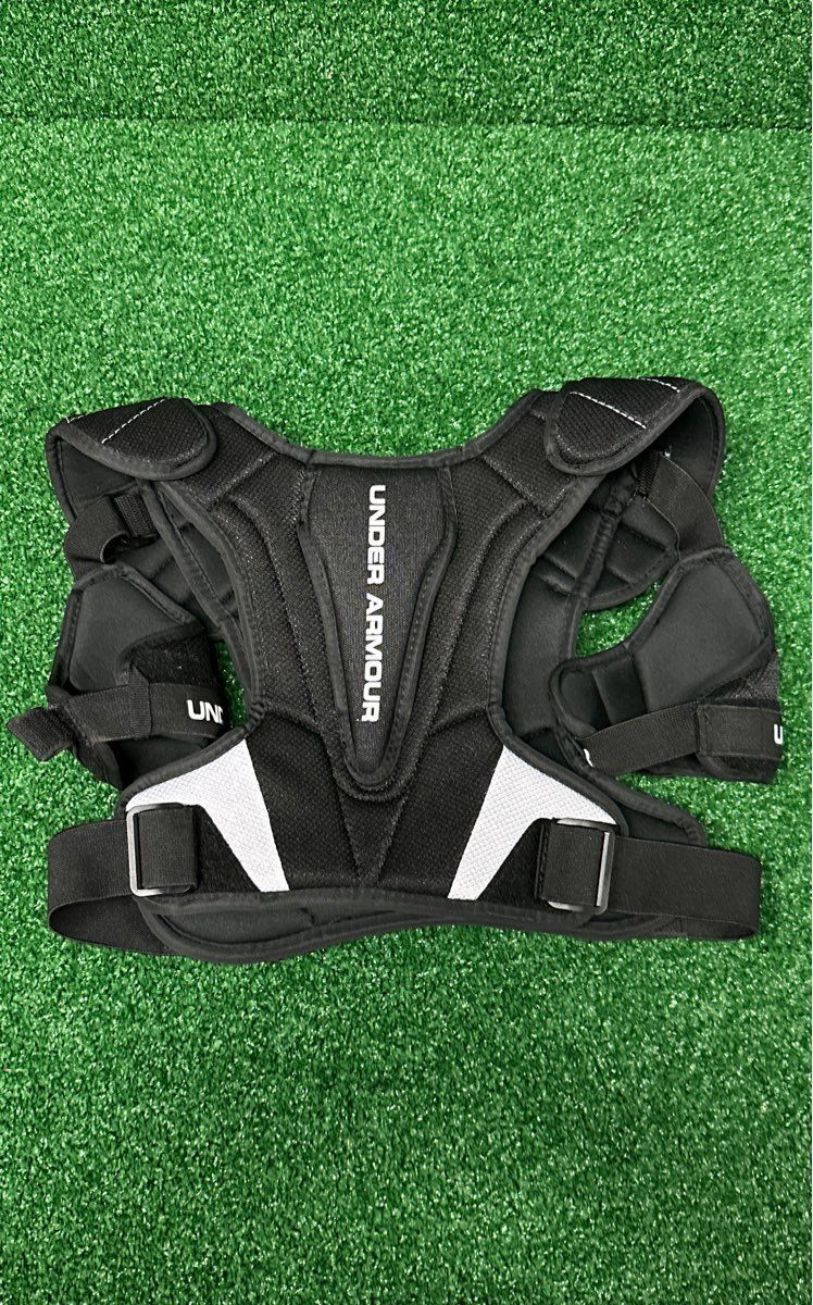 Under Armour Strategy Youth Small Lacrosse Shoulder Pads