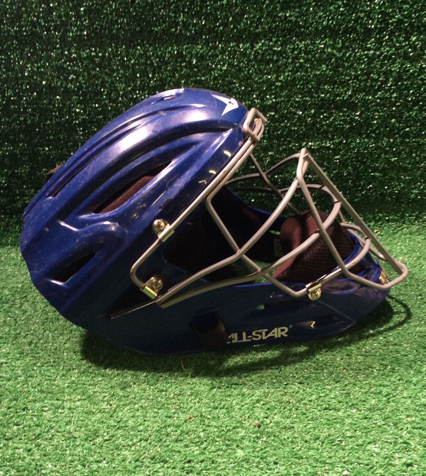 Allstar MVP2500 7" To 7 1/2" Hockey Style Catcher's Helmet