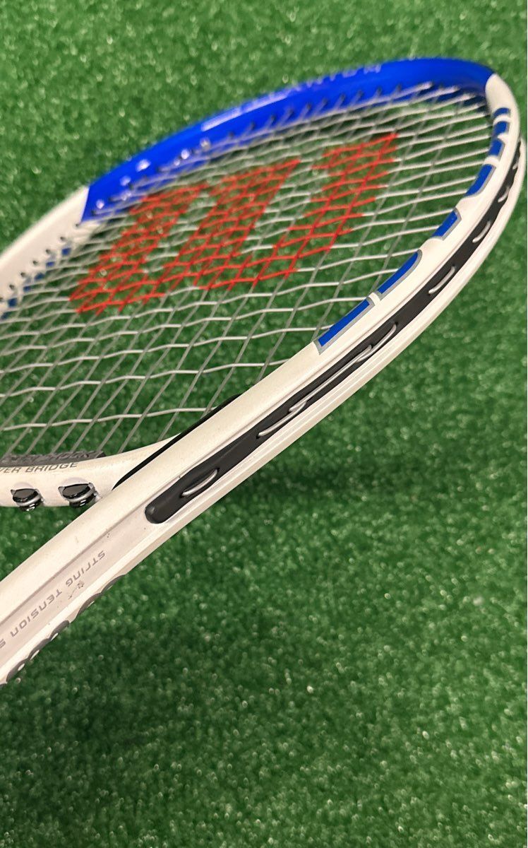 Wilson Impact Titanium Tennis Racket, 27.5", 4 3/8"