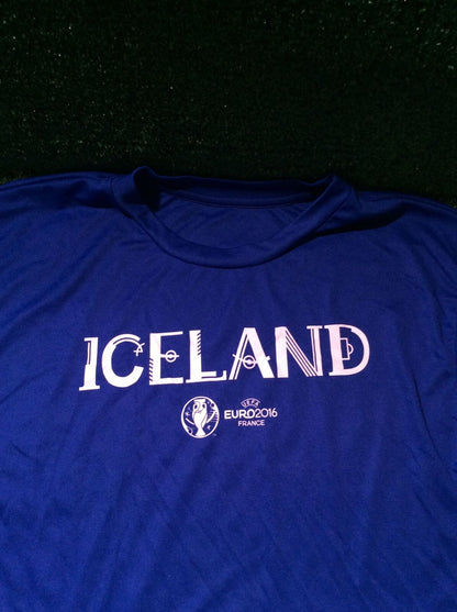 Iceland UEFA Euro 2016 2XL Shirt