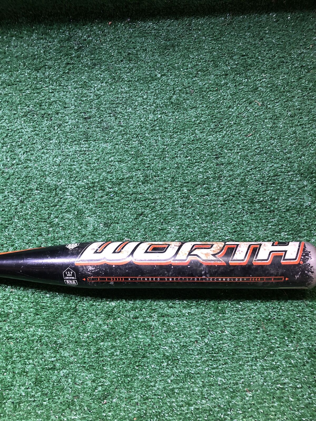 Worth FPLT13 Softball Bat 30" 17 oz. (-13) 2 1/4"