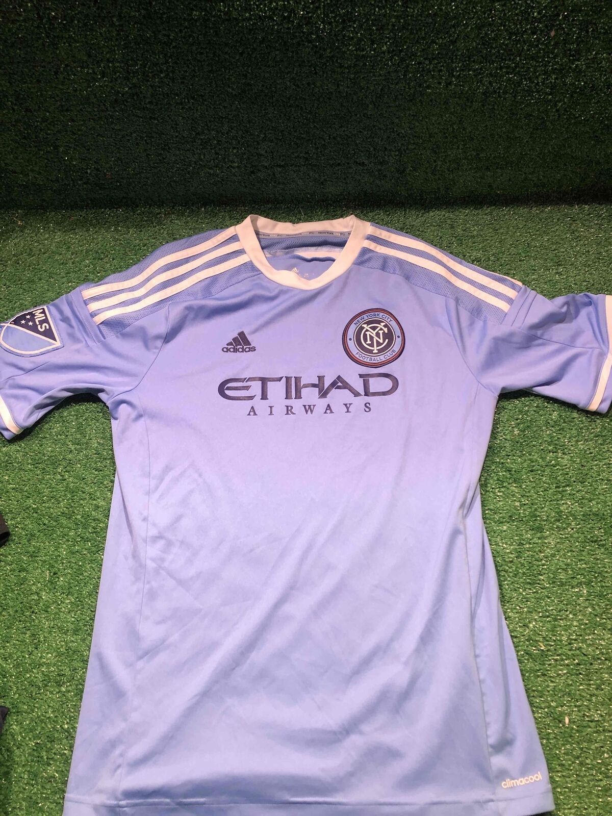 Adidas New York City FC Extra Large (XL) Soccer Jersey