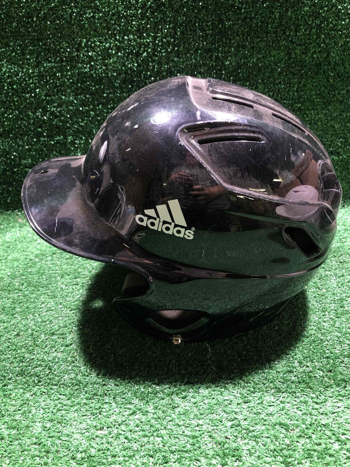 Adidas Triple Stripe Batting Helmet