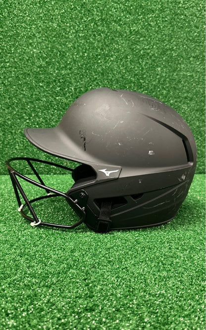 Mizuno F6-BT Softball Batting Helmet, 7 3/8" To 7 7/8"