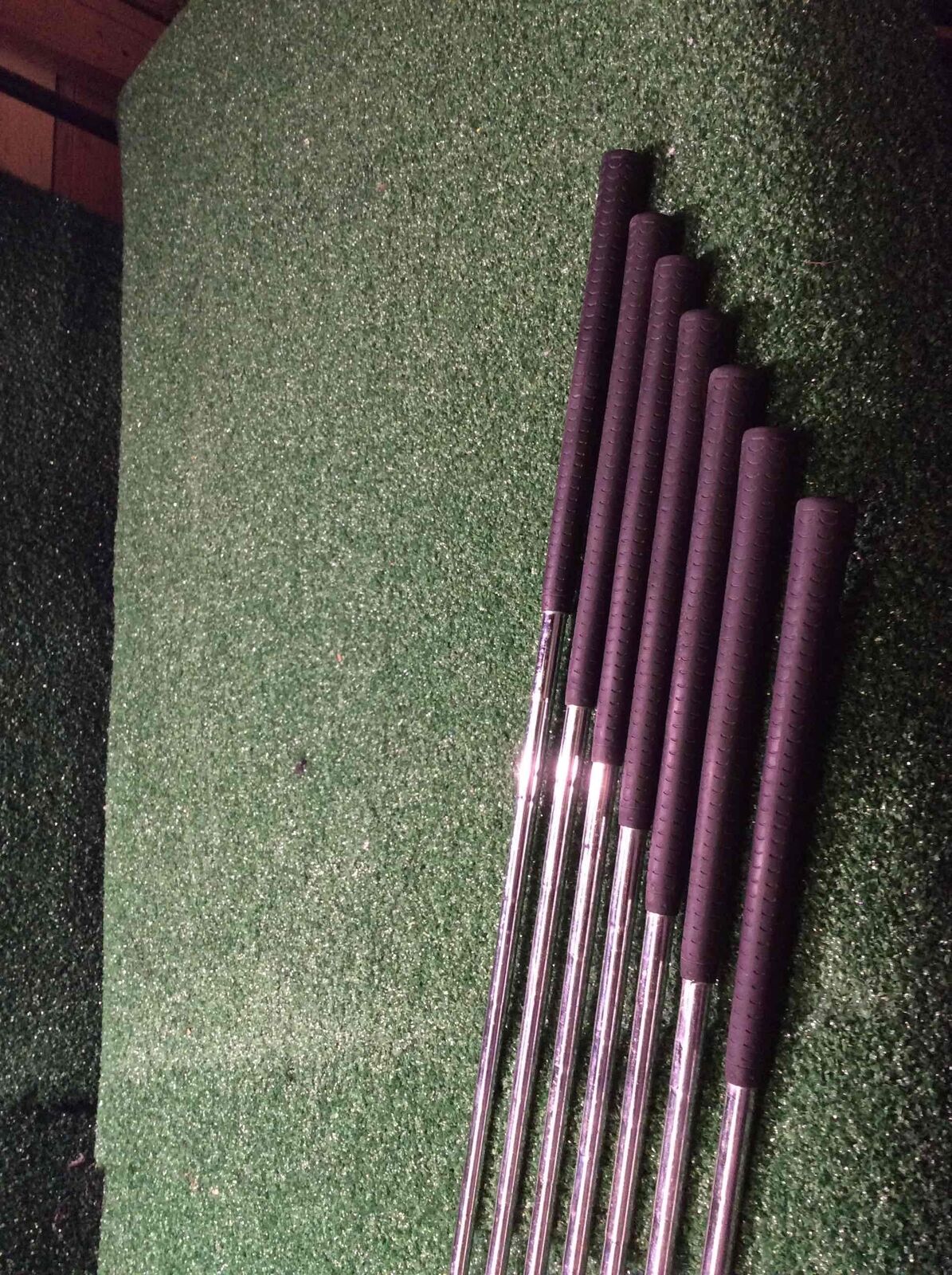 Wilson TFD 3, 4, 5, 6, 7, 8, 9 Iron Set Regular Steel, Right handed