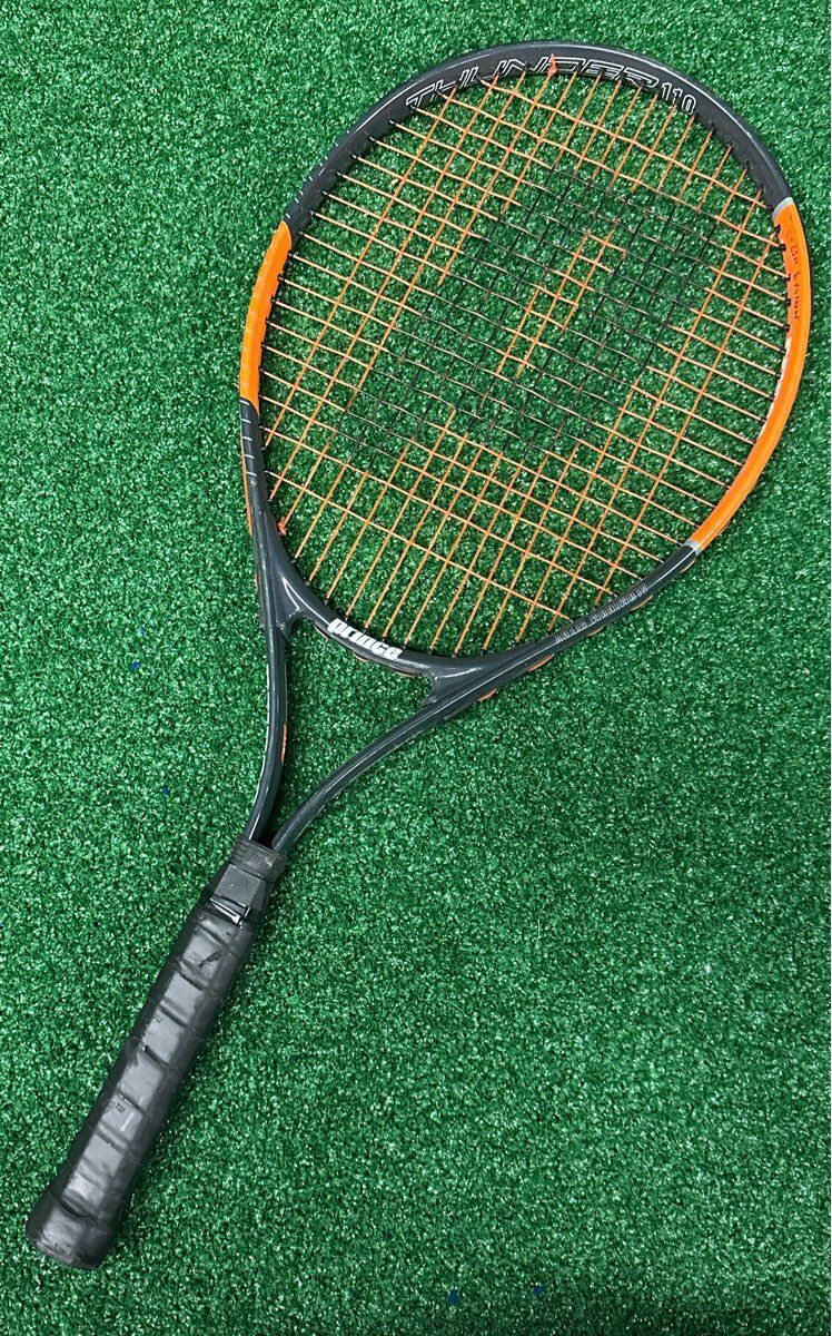 Prince Thunder 110 Tennis Racket, 27", 4 1/4"