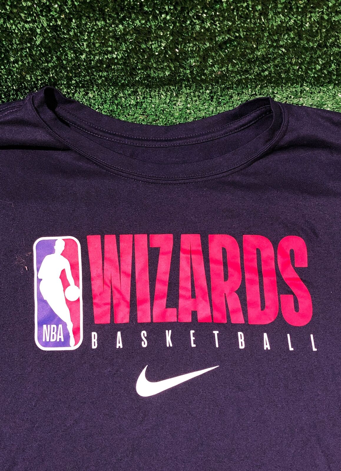 Team Issued Washington Wizards Nike Dri-Fit Extra Large (XL) Shirt