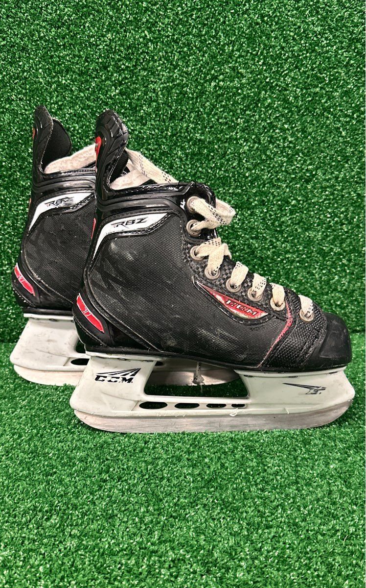 CCM RBZ 10 Hockey Skates 13 Junior Skate Size