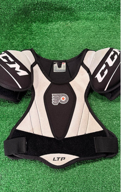 Ccm Flyers LTP Hockey Shoulder Pads Junior Large (L)