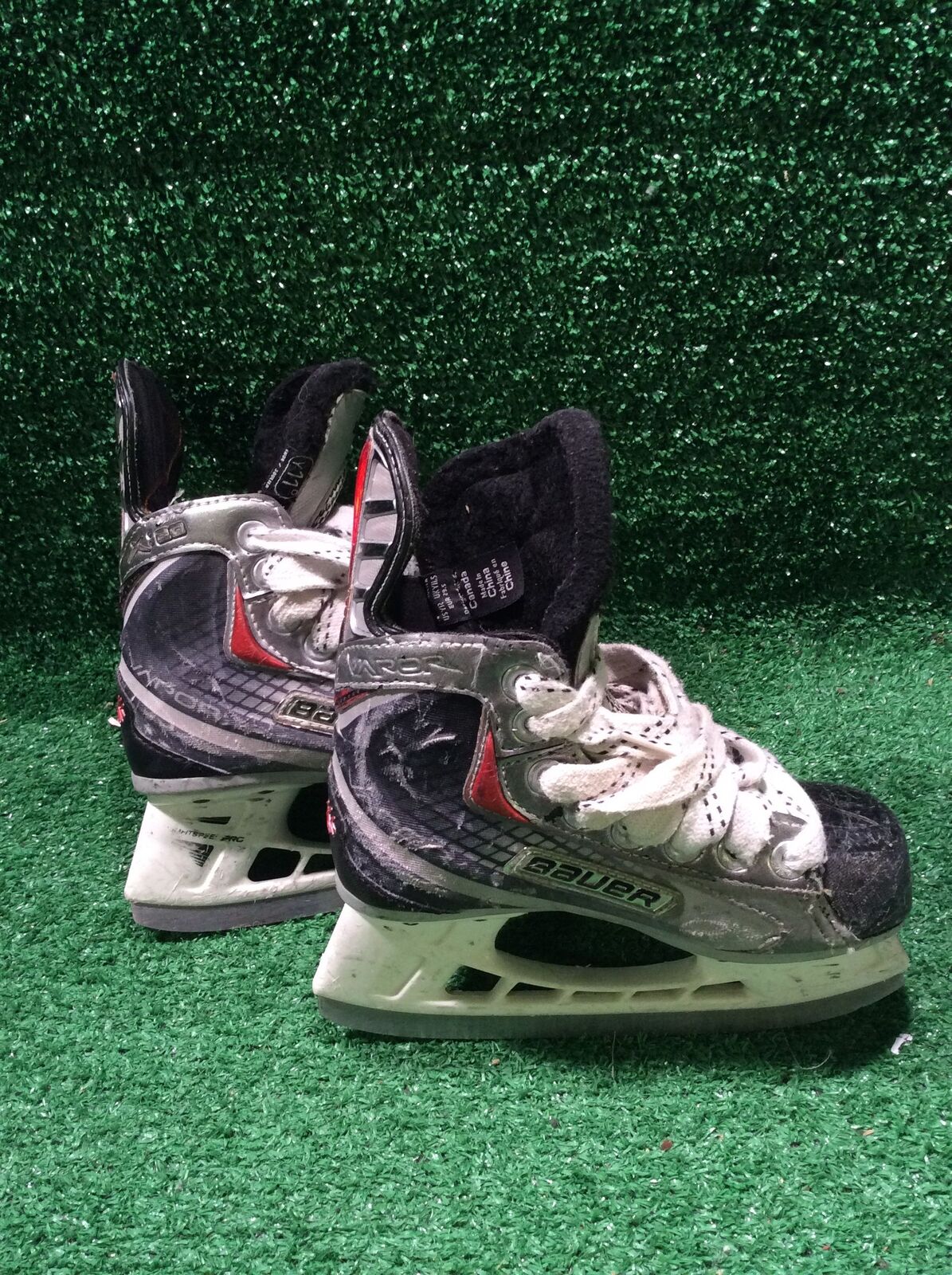 Bauer Vapor X:20 Hockey Skates Youth 11.0D Skate Size