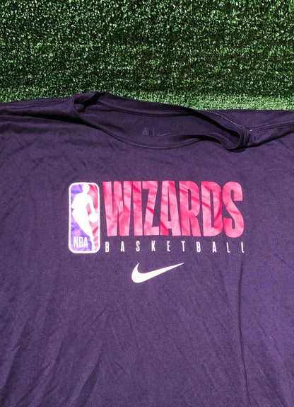 Team Issued Washington Wizards Nike Dri-Fit 2XL Shirt