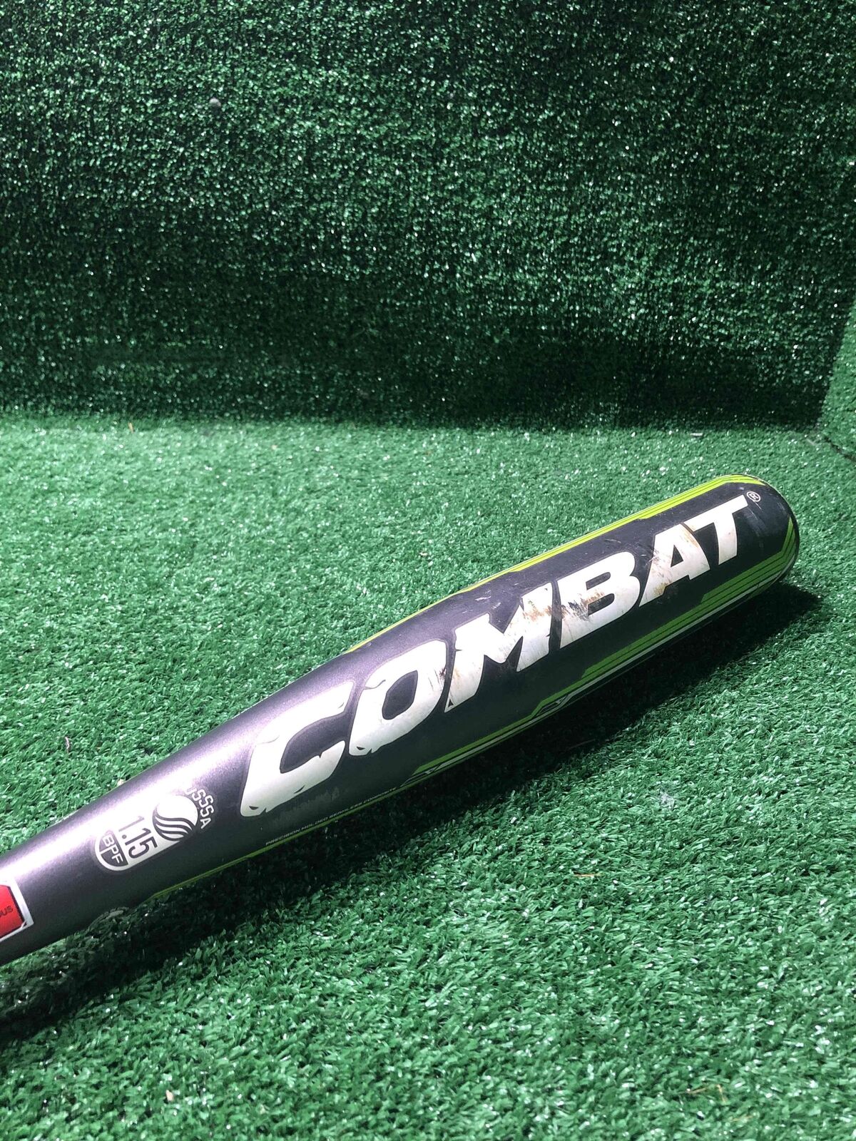 Combat Vigor VG2SL112 Baseball Bat 31" 19 oz. (-12) 2 5/8"