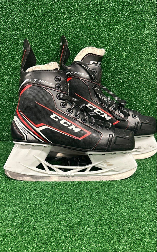 Ccm Jetspeed FT 340 Hockey Skates 7.0 Skate Size