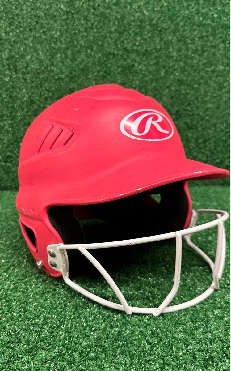 Rawlings RGFH Softball Batting Helmet, 6 1/2" To 7 1/2"