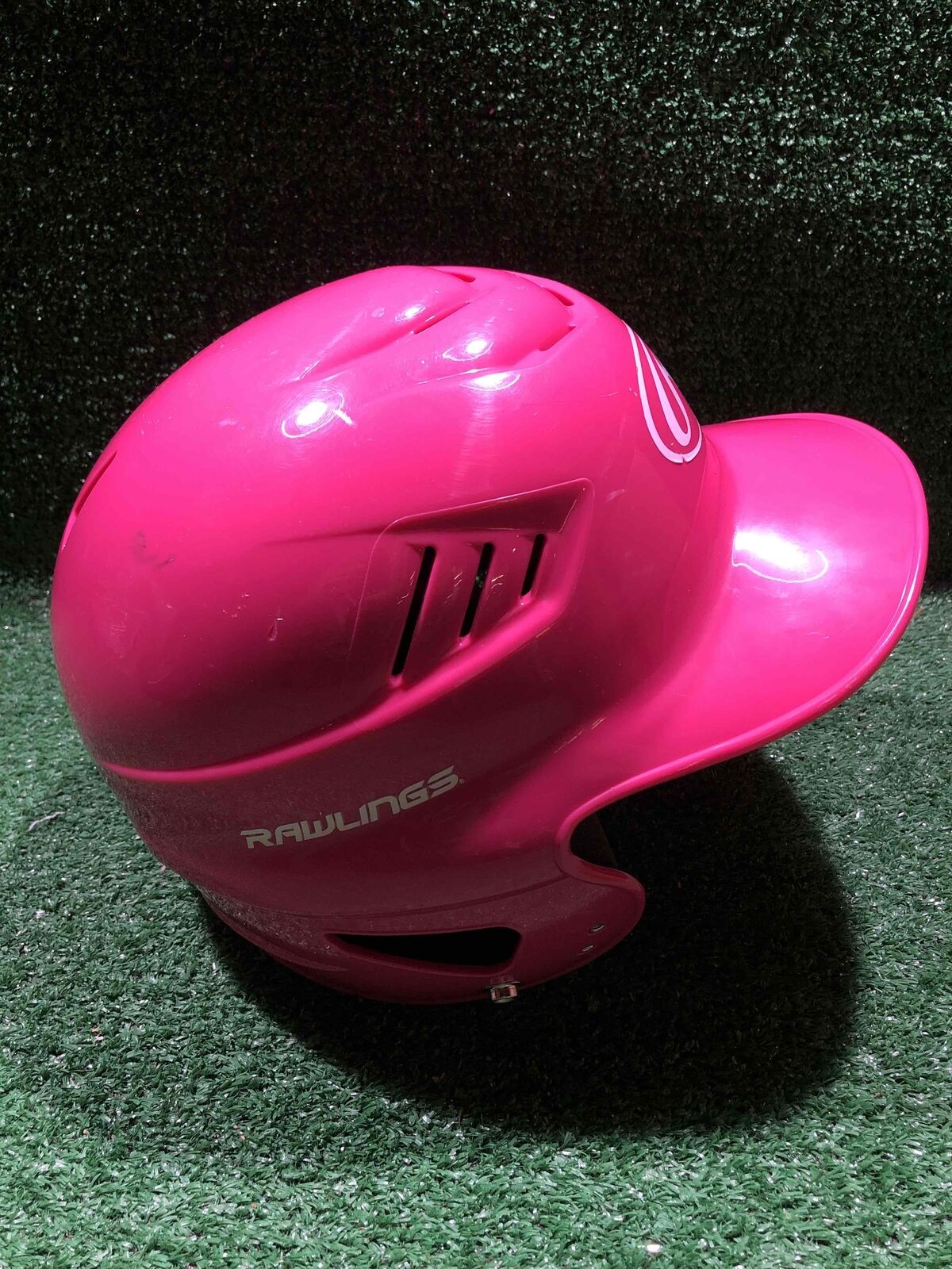 Rawlings CFTBH-R1 Softball Batting Helmet, 6 1/4" To 6 7/8"