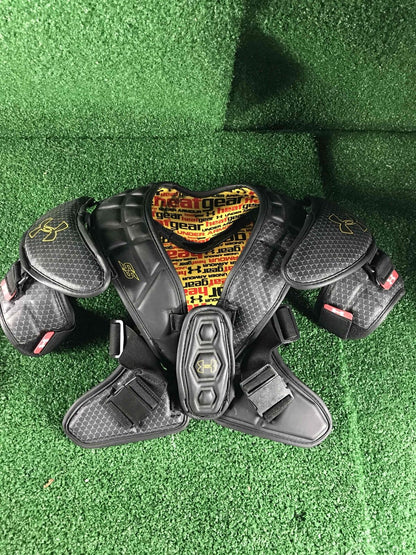 Under Armour SS 2T2 Youth Lacrosse Shoulder Pads