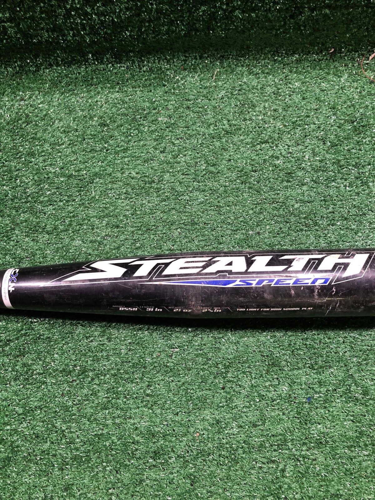 Easton BSS11 Baseball Bat 31" 21 oz. (-10) 2 5/8"