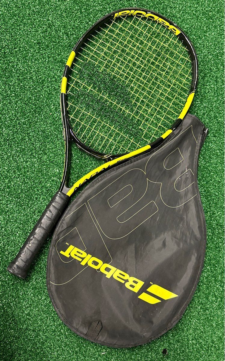 Babolat Nadal Jr 25 Tennis Racket, 25", 3 7/8"