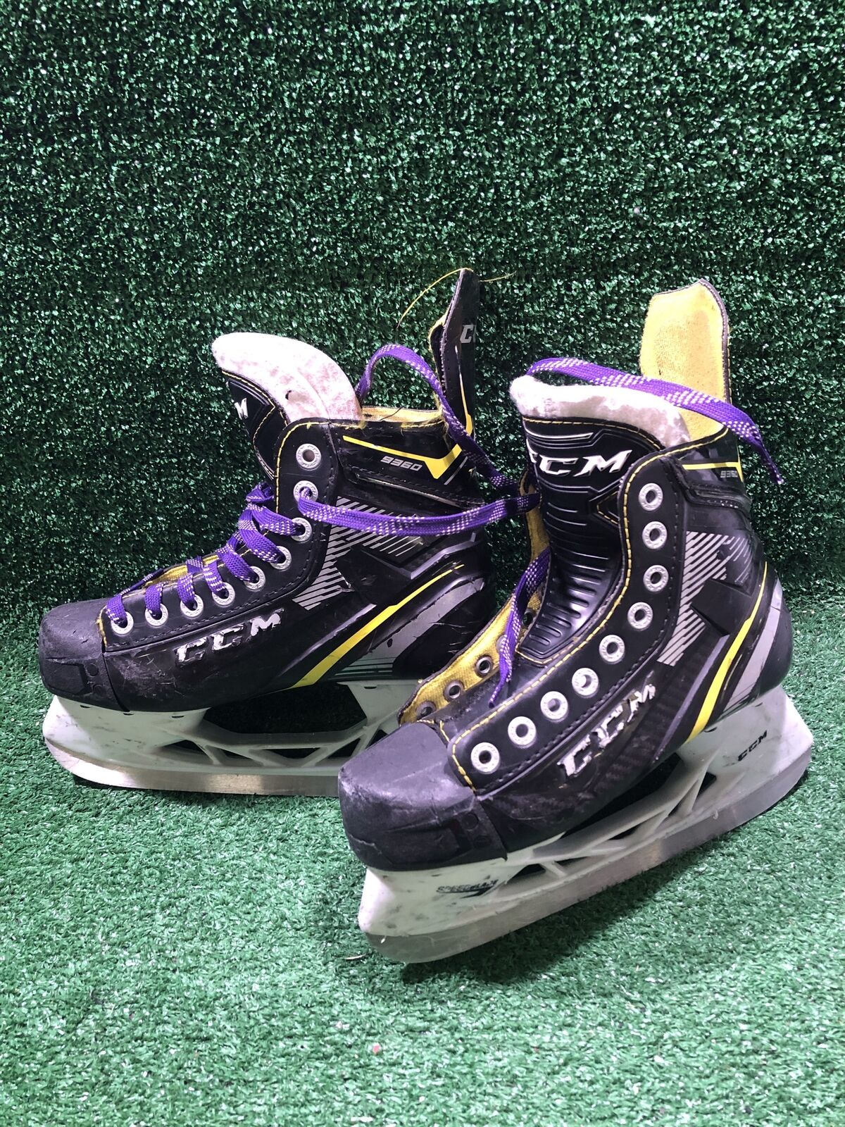 Ccm Super Tacks 9360 Hockey Skates 3.0D Skate Size