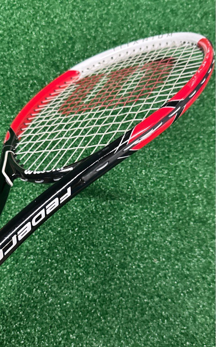 Wilson Federer Tennis Racket, , 4 1/8"