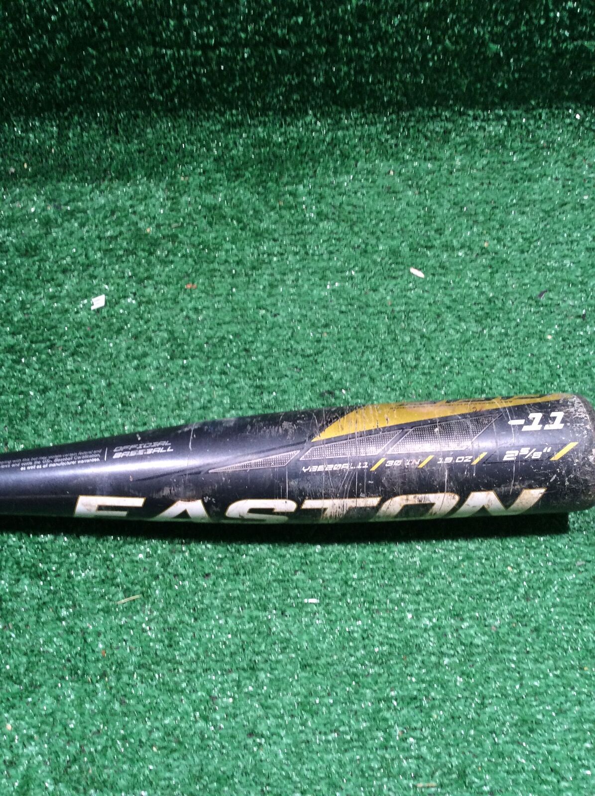 Easton YBB20AL11 Baseball Bat 30" 19 oz. (-11) 2 5/8"