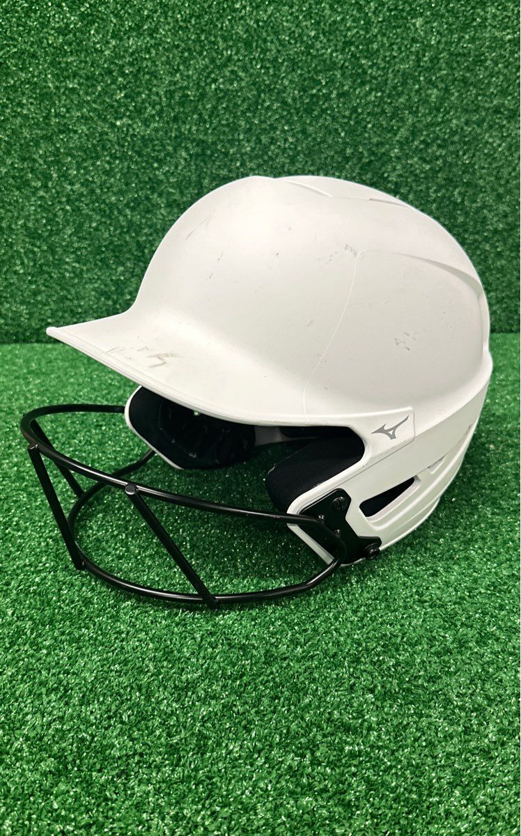 Mizuno F6-BT Softball Batting Helmet, 7 3/8" To 7 7/8"