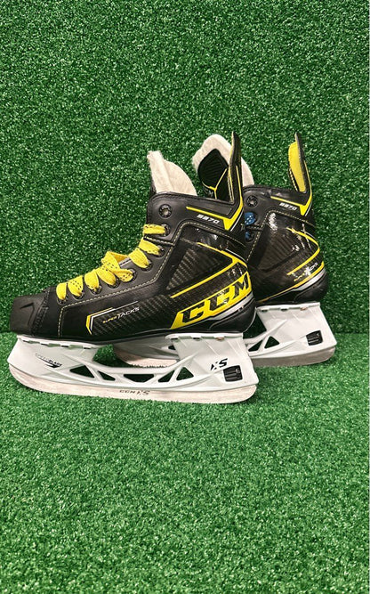 Ccm Super Tacks 9370 Pro Hockey Skates 5.0 Skate Size