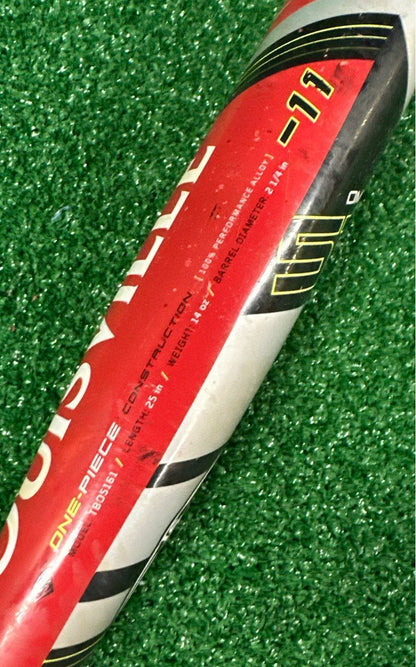 Louisville Slugger Omaha 516 Baseball Bat 25" 14 oz. (-11) 2 1/4"