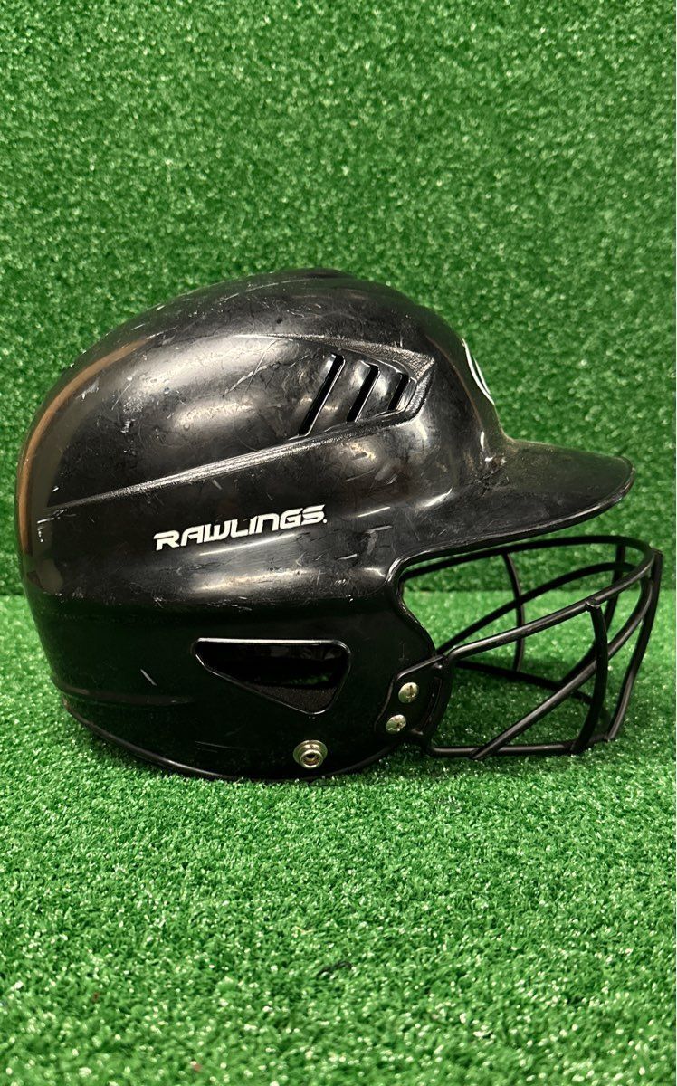 Rawlings RCFH Softball Batting Helmet, 6 1/2" To 7 1/2"