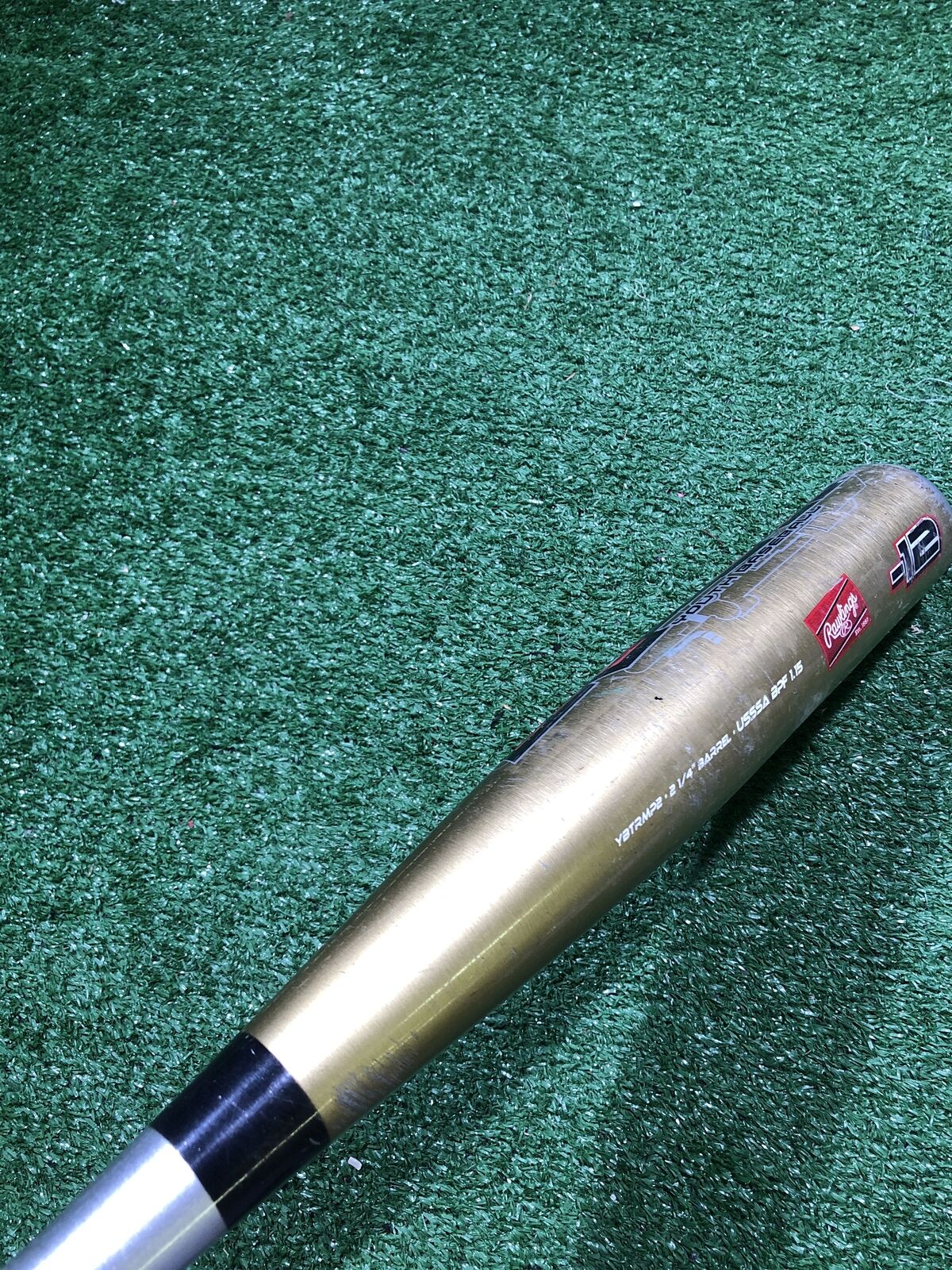 Rawlings YBTRMP2 Baseball Bat 29" 17 oz. (-12) 2 1/4"