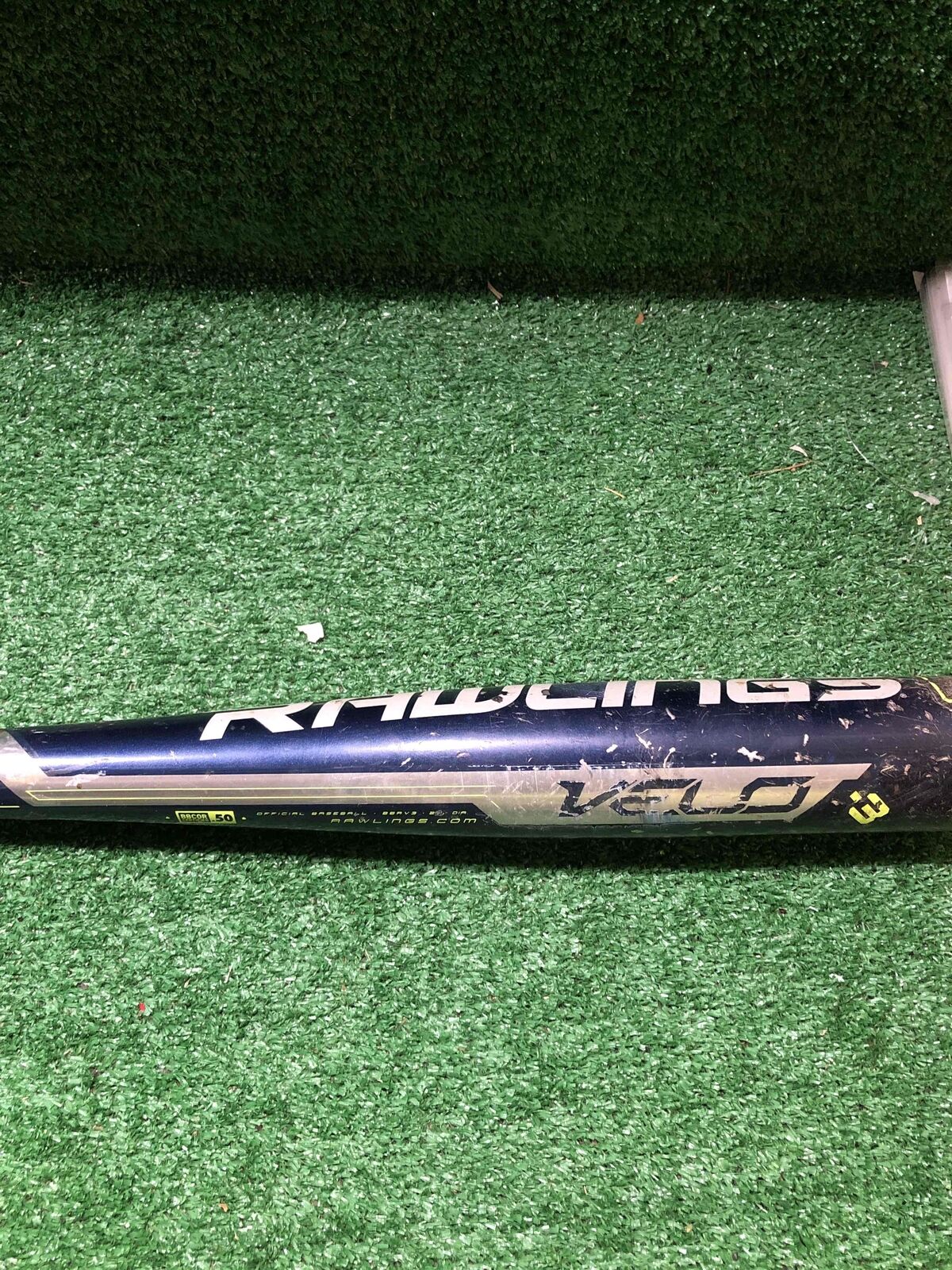 Rawlings BBRV3 Baseball Bat 32" 29 oz. (-3) 2 5/8"