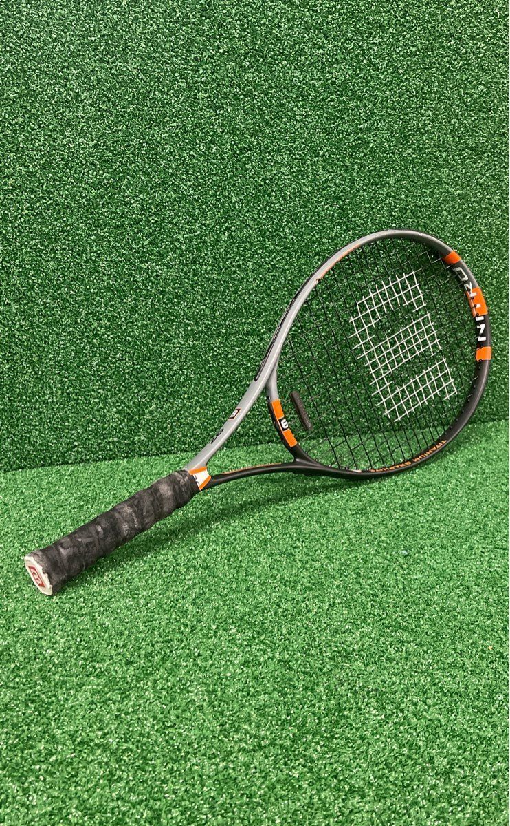 Wilson Nitro Titanium Graphite Tennis Racket, , 4"