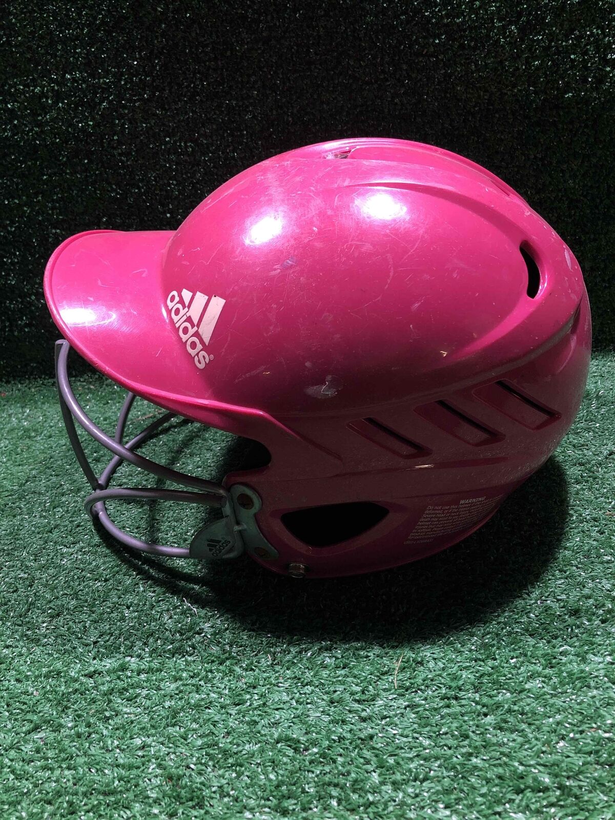 Adidas URS-600 Softball Batting Helmet, 58-60cm