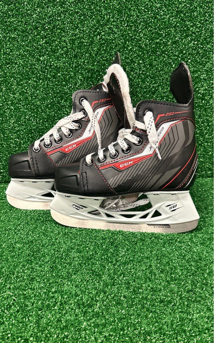 CCM Jetspeed 250 Hockey Skates 12J Junior Skate Size