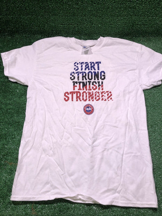 Gildan Nationals "Start Strong Finish Stronger" Medium (M) Shirt