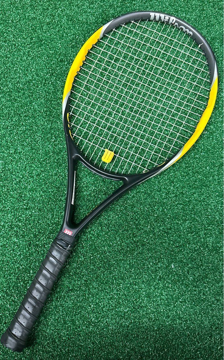 Wilson 6.3 Hyper Hammer Tennis Racket, 27.5", 4 1/2"