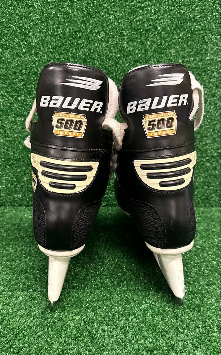 Bauer VINTAGE 500 Impact Hockey Skates 8.5 Skate Size