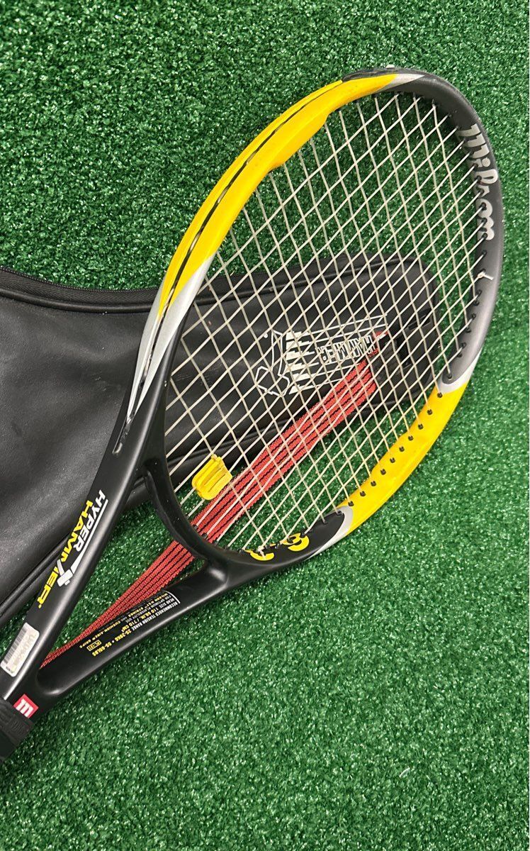 Wilson 6.3 Hyper Hammer Tennis Racket, 27.5", 4 1/2"