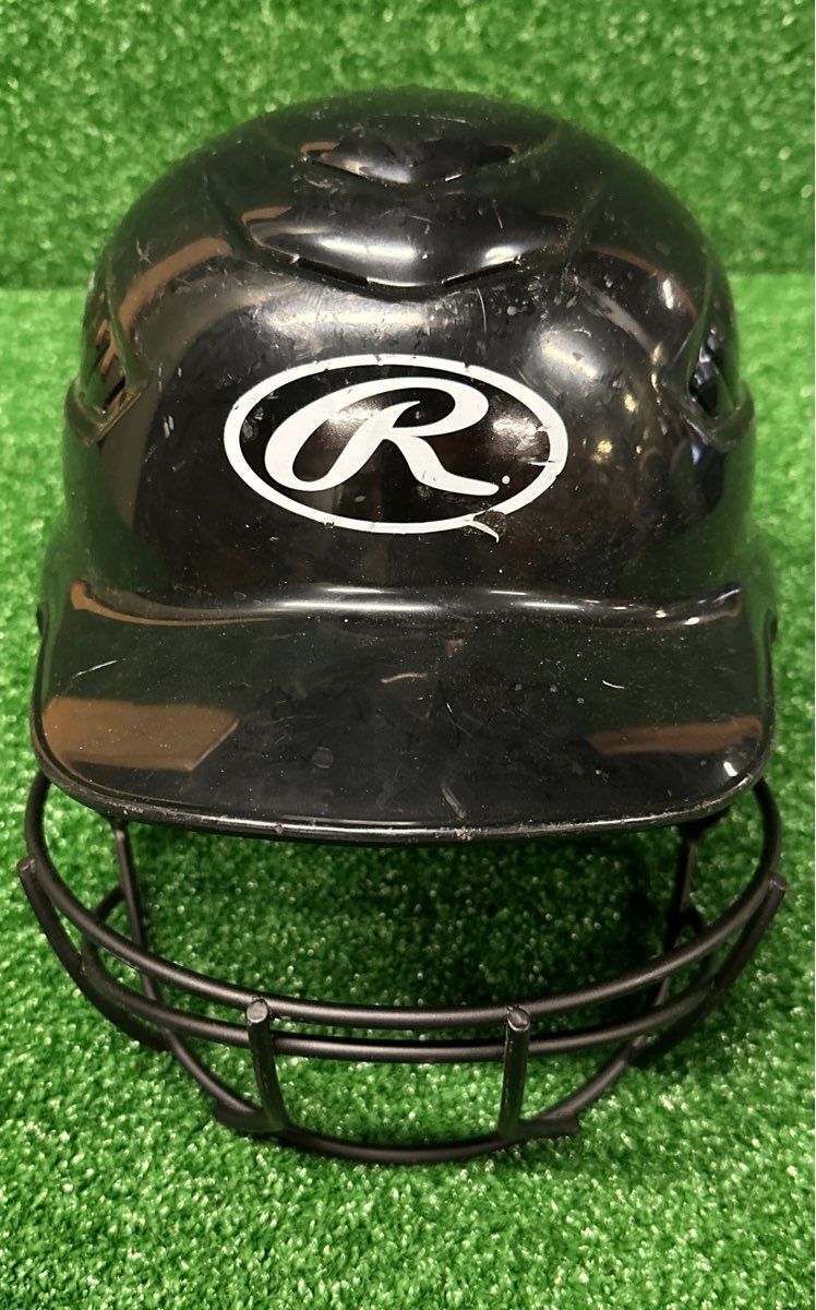 Rawlings RCFH Softball Batting Helmet, 6 1/2" To 7 1/2"