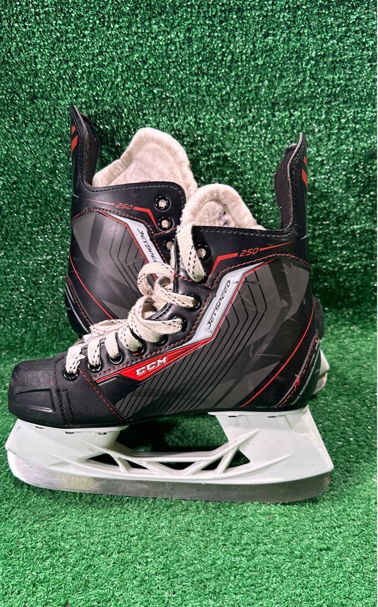 Ccm Jetspeed 250 Hockey Skates 2.0 Skate Size