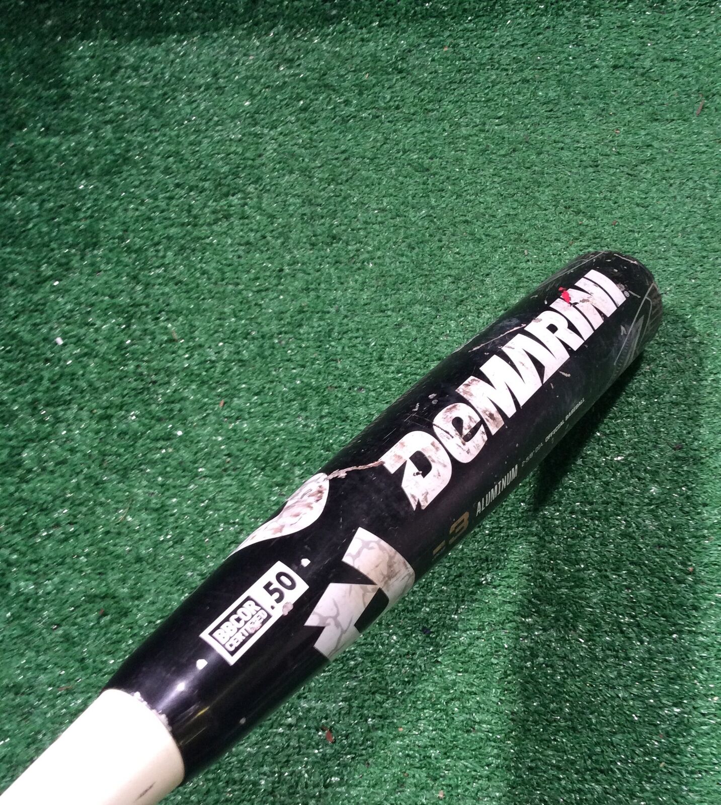 Demarini VDC12 Baseball Bat 32" 29 oz. (-3) 2 5/8"