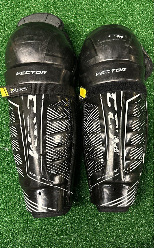 Ccm Tacks Vector 12" Hockey Shin Guards