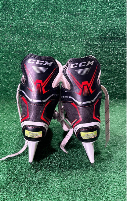 Ccm FT 340 Hockey Skates 12Y Skate Size