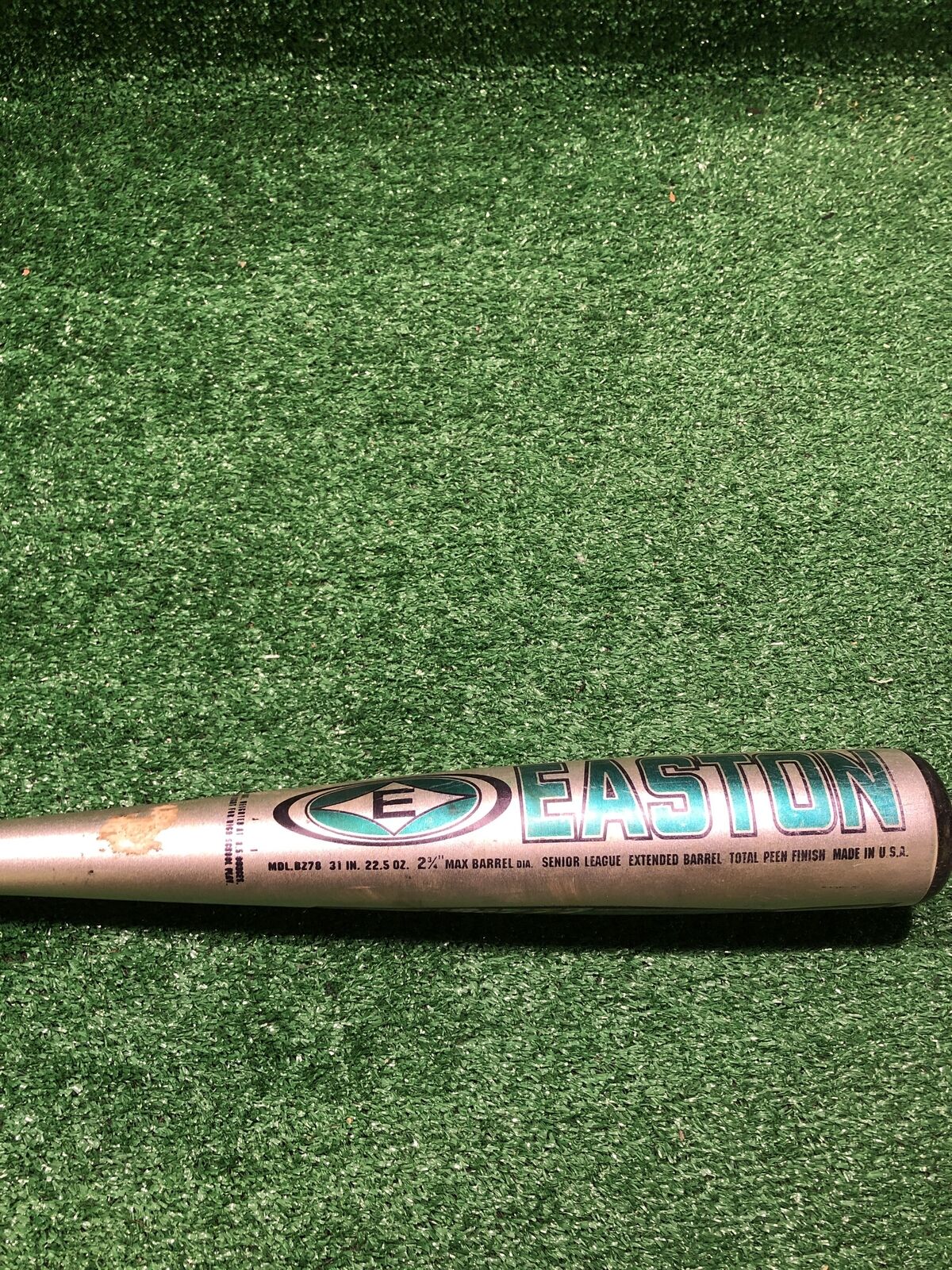 Easton Triple7 Scandium Baseball Bat 31" 22.5 oz. (-8.5) 2 3/4"