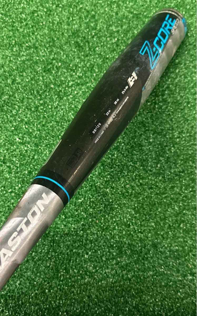 Easton Z-Core Speed Baseball Bat 33" 30 oz. (-3) 2 5/8"