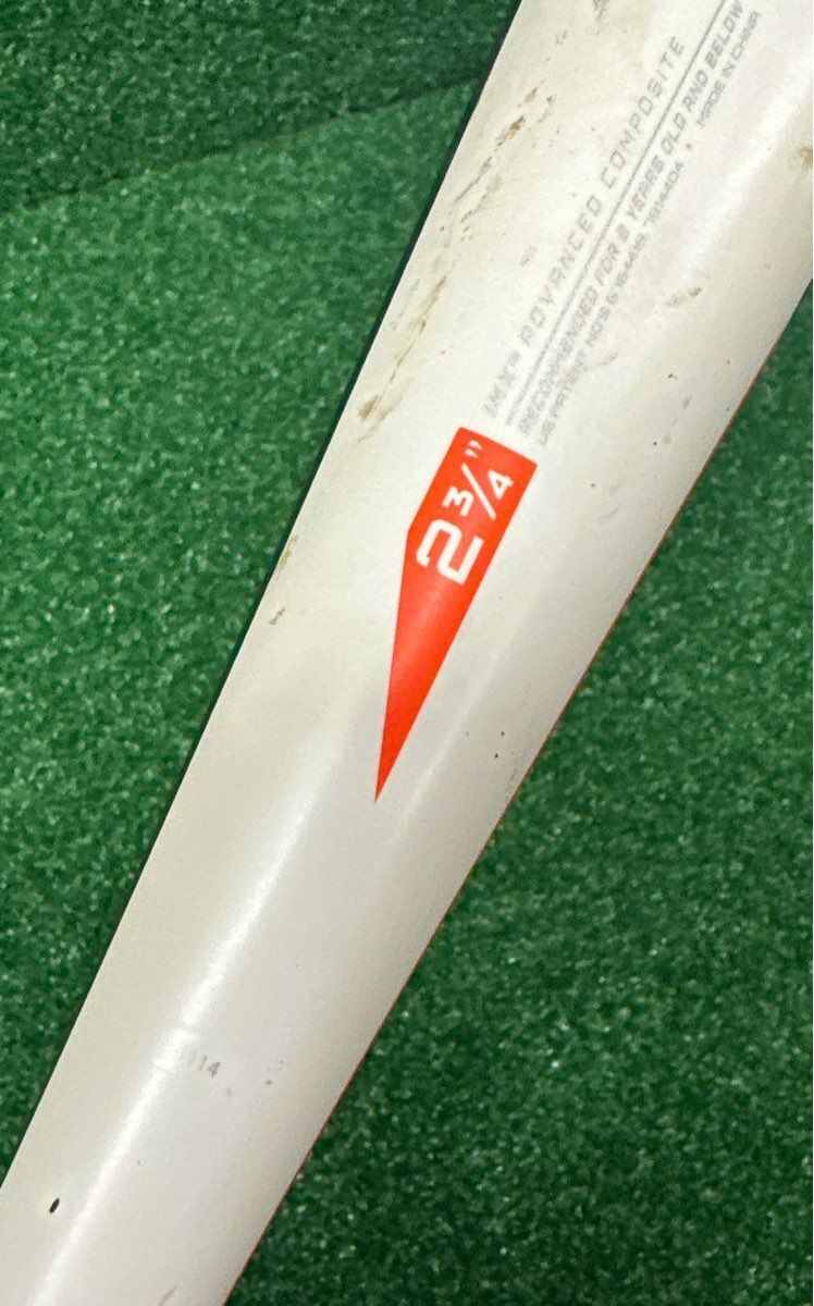 Easton Mako Baseball Bat 27" 15 oz. (-12) 2 3/4"