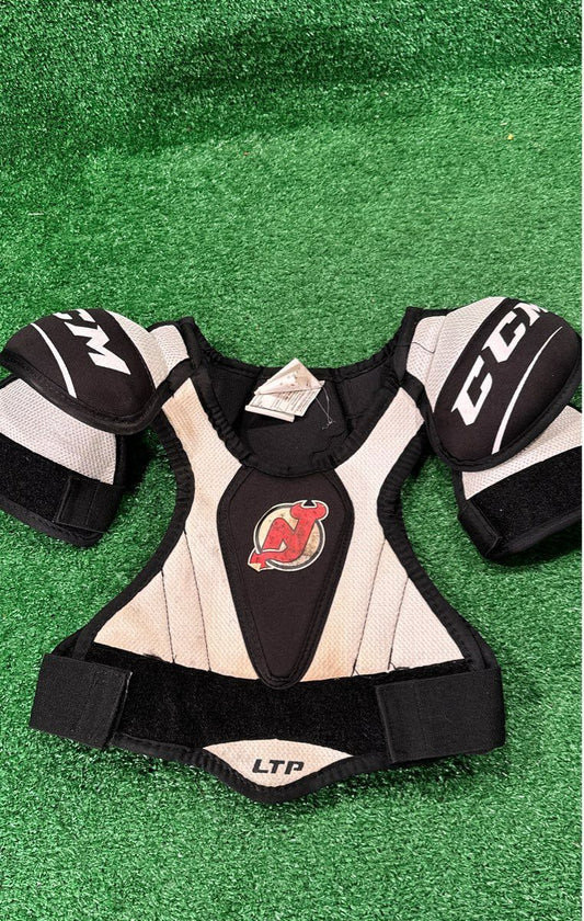 Ccm Devils LTP Hockey Shoulder Pads Junior Small (S)