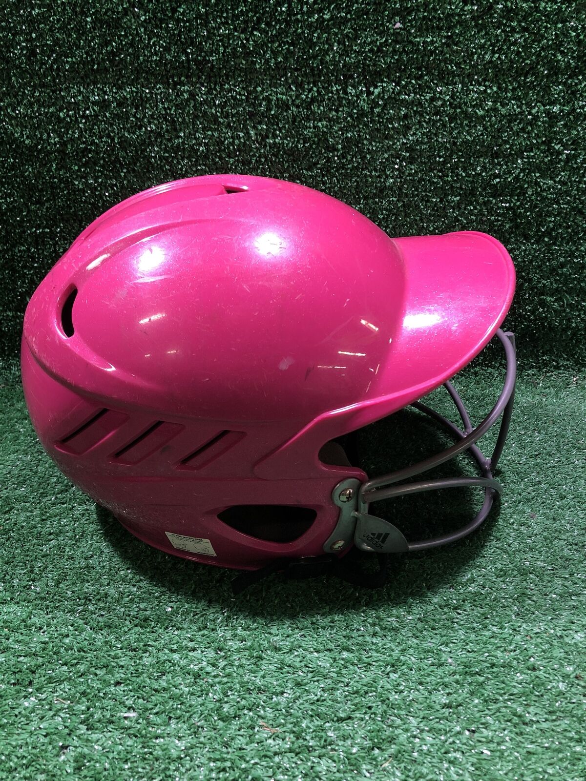 Adidas URS-600 Softball Batting Helmet, 56-60cm