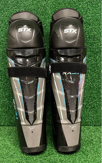 Stx Surgeon RX 3.1 16" Hockey Shin Guards DDRWX