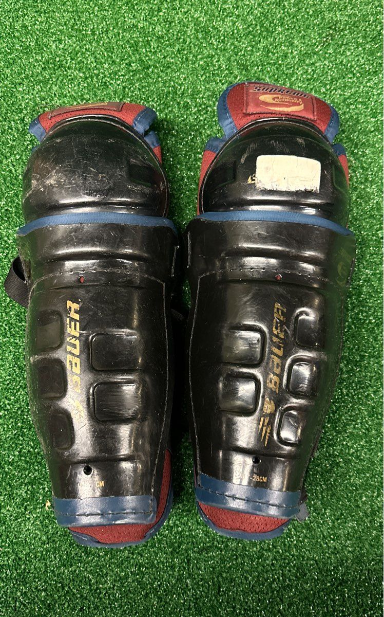 Bauer Supreme SG1000J 11" Hockey Shin Guards